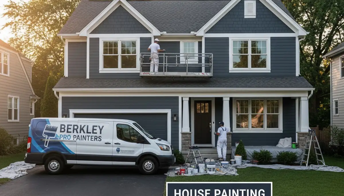 Professional house painters in Detroit MI providing expert residential painting services