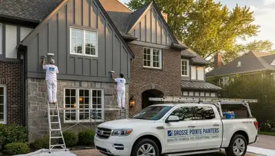 Professional house painting service in Detroit, MI for interior and exterior homes