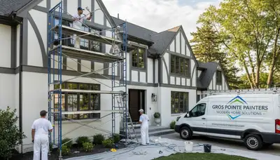 Detroit, MI house painting service for residential and commercial interior and exterior painting