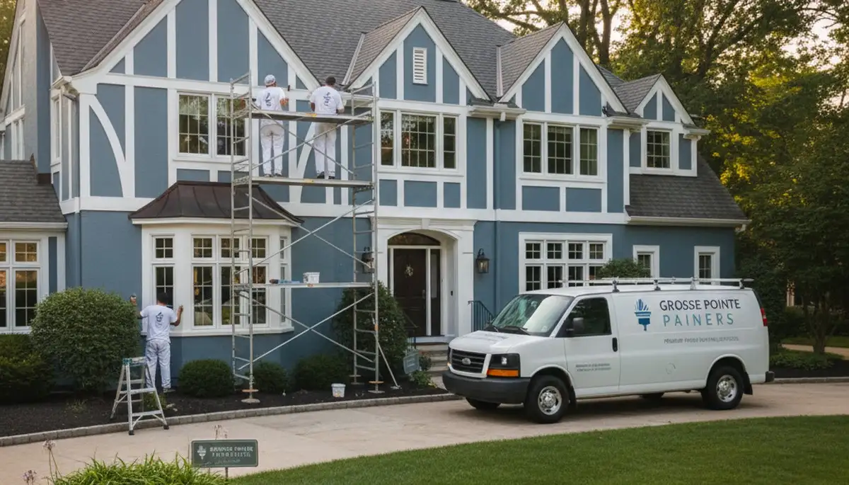 Detroit, MI house painting contractors delivering professional interior and exterior painting services