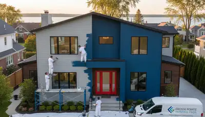 Detroit, MI house painting services for residential exterior and interior painting by local pros