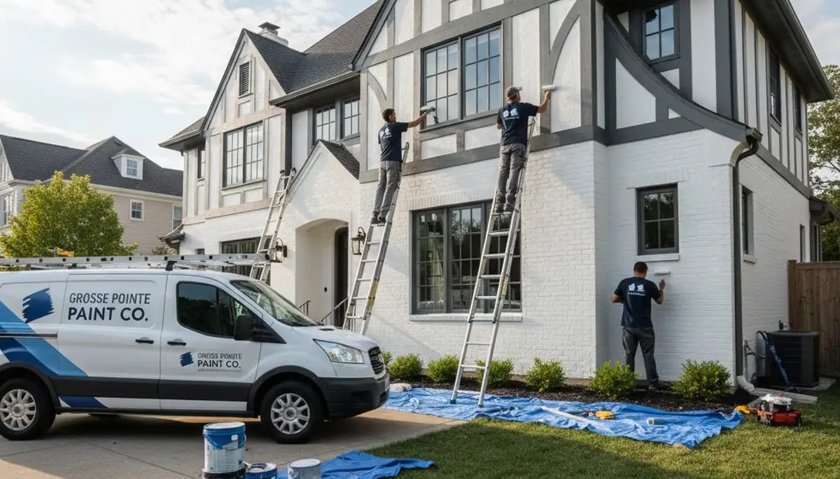 Detroit, MI house painting services by professional painters for residential interior and exterior projects
