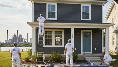 Professional house painting service in Detroit, MI for interior and exterior home painting projects
